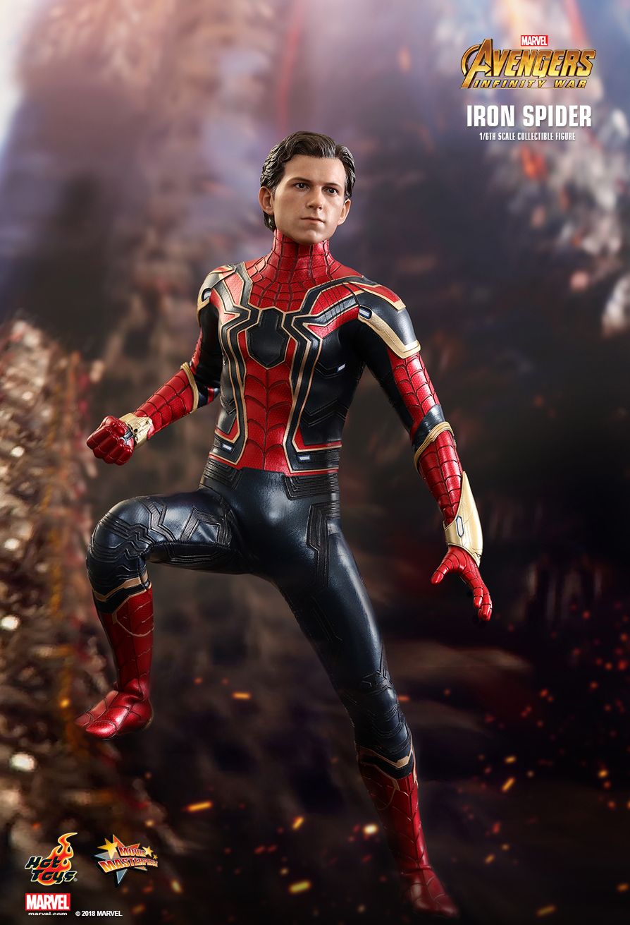 Hot Toys Iron Spider (Avengers: Infinity War)