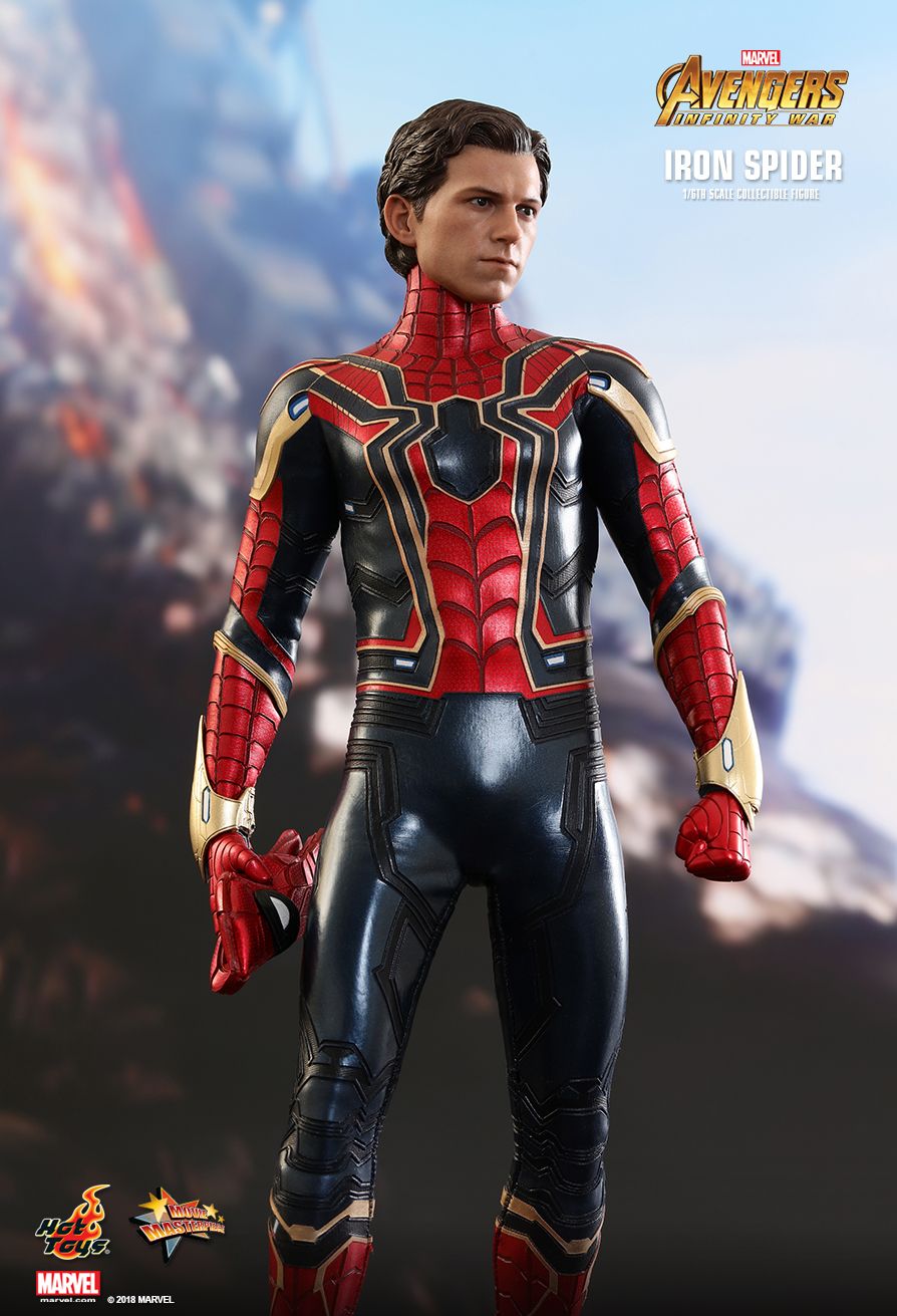 Hot Toys Iron Spider (Avengers: Infinity War)