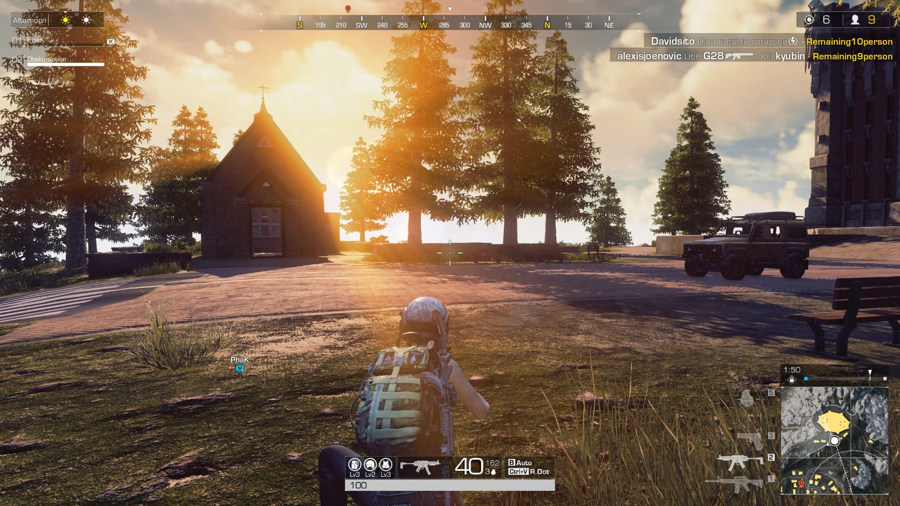 Ring of Elysium screenshot