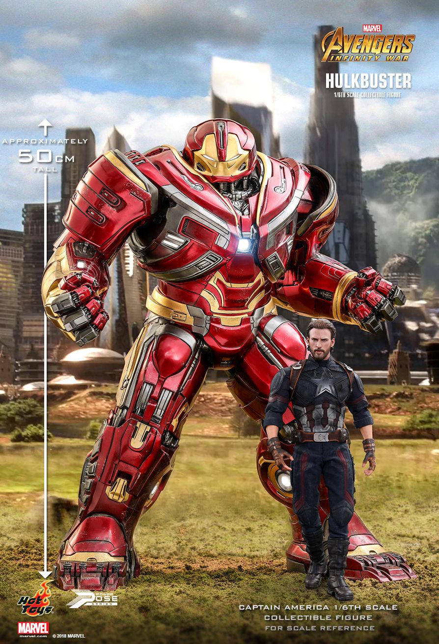 Hot Toys Hulkbuster (Avengers: Infinity War)