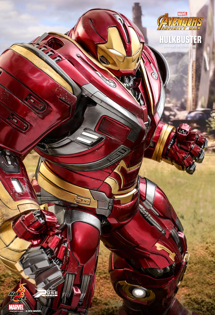 Hot Toys Hulkbuster (Avengers: Infinity War)