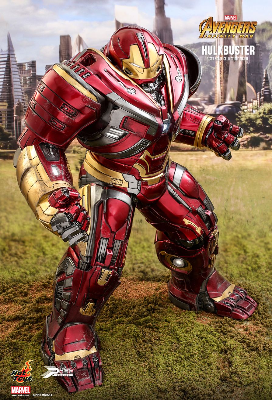 Hot Toys Hulkbuster (Avengers: Infinity War)