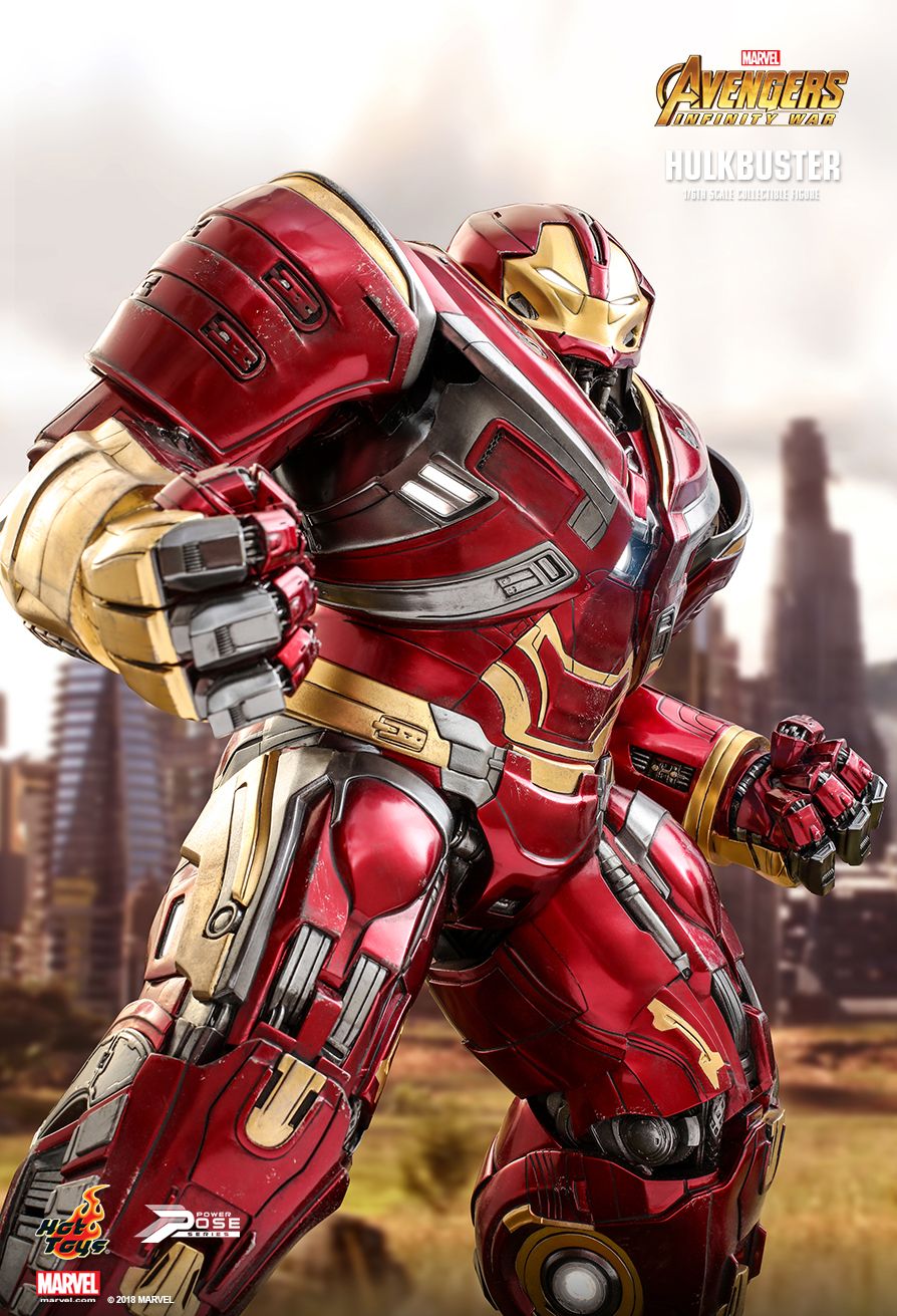 Hot Toys Hulkbuster (Avengers: Infinity War)