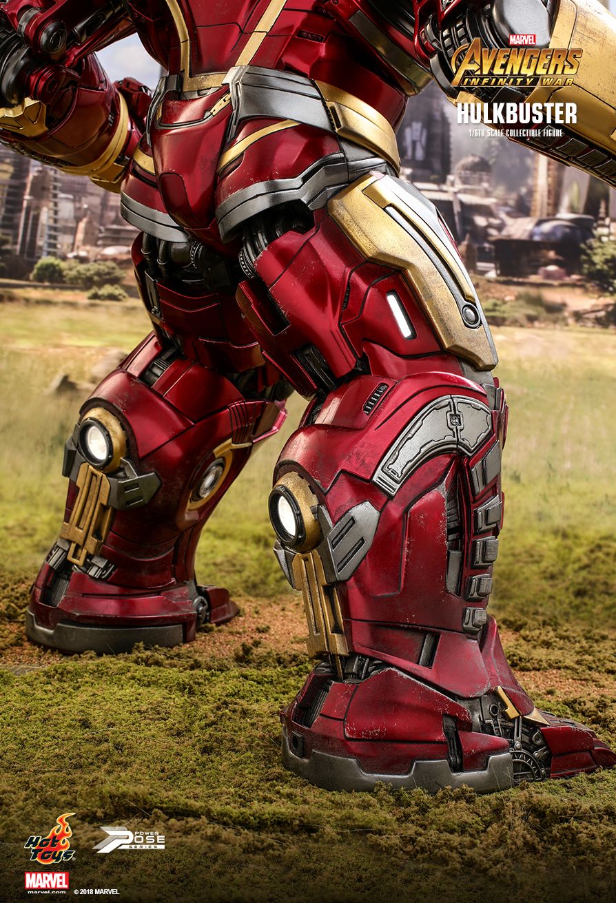 Hot Toys Hulkbuster (Avengers: Infinity War)