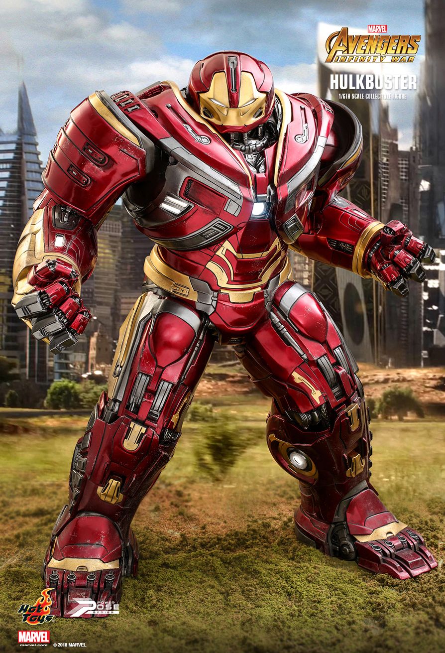 Hot Toys Hulkbuster (Avengers: Infinity War)