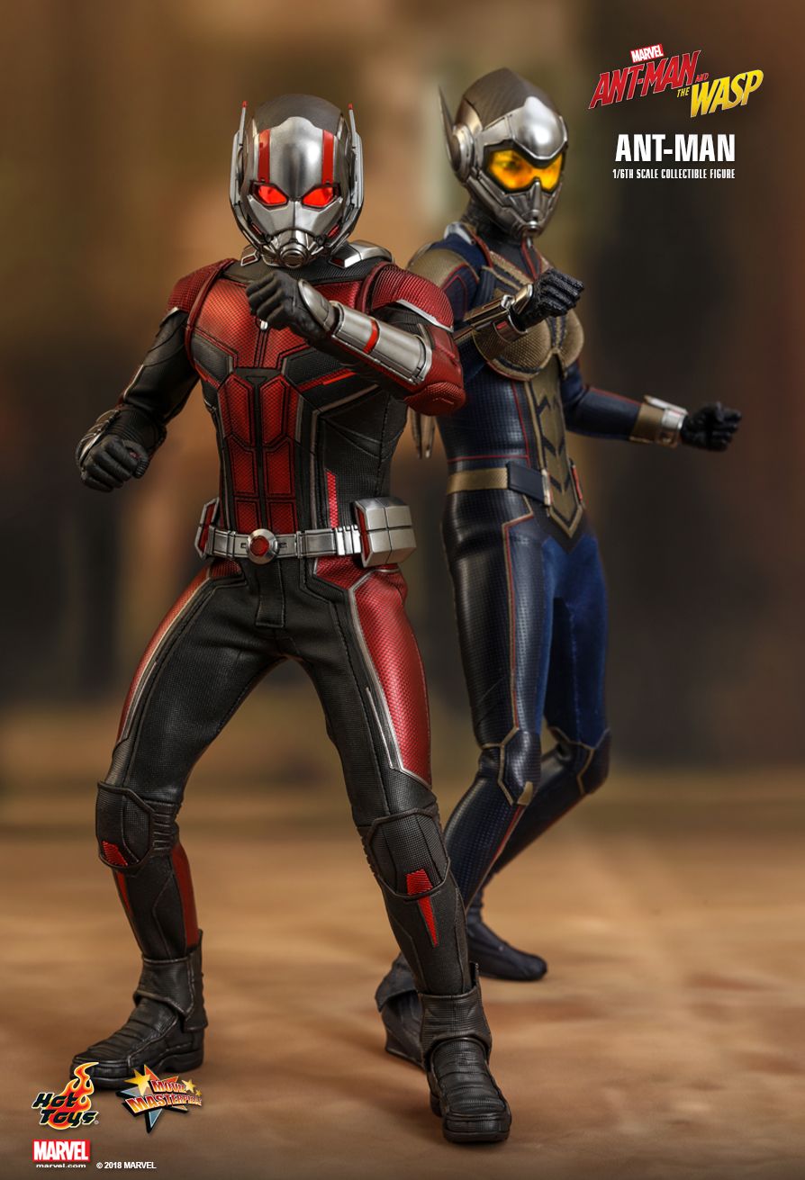 Hot Toys Ant-Man (Ant-Man & The Wasp)