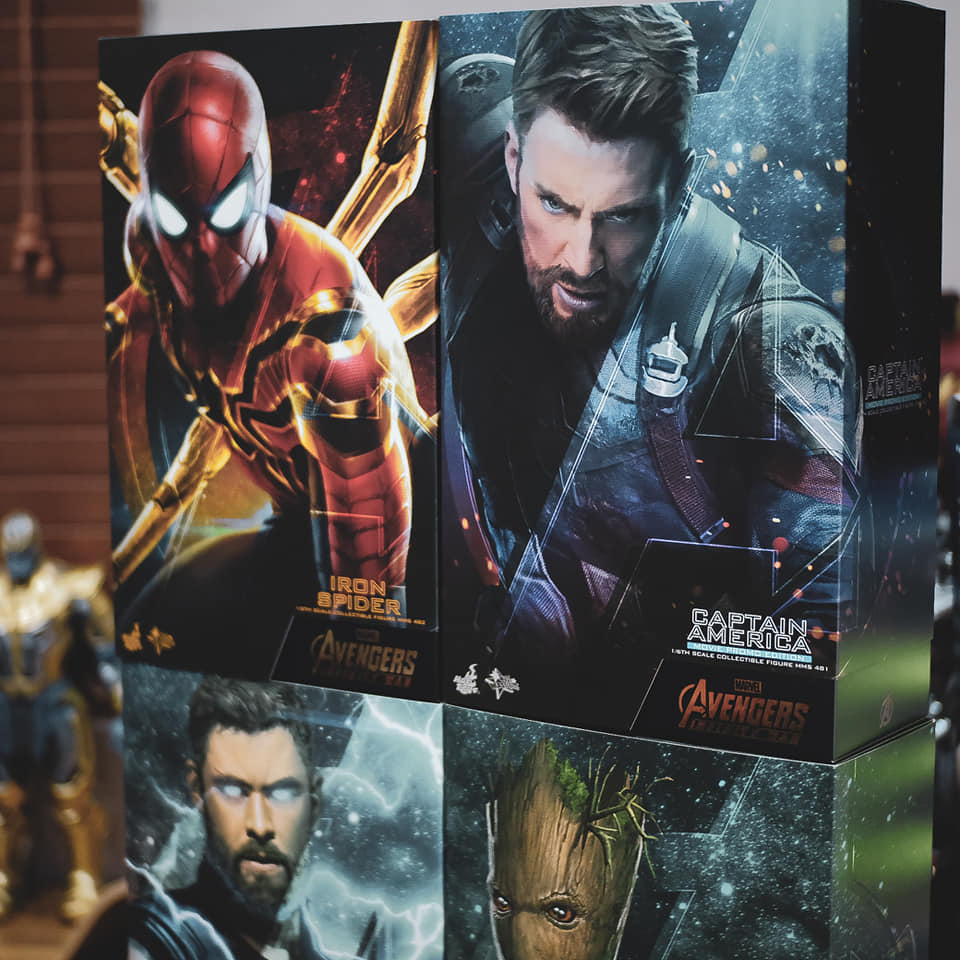 Infinity War Figures Dropping In! 186