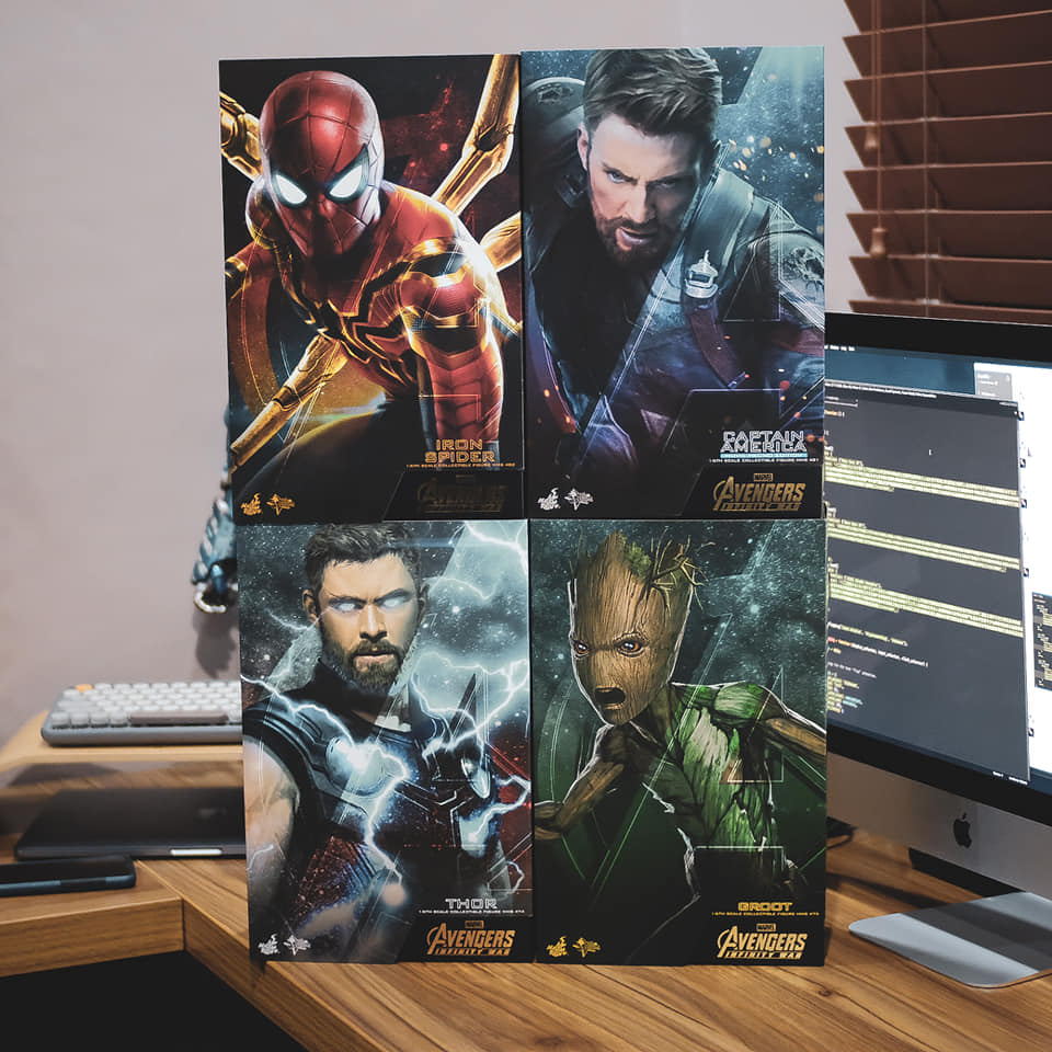 Infinity War Figures Dropping In! 6 Infinity War Figures Dropping In! 5
