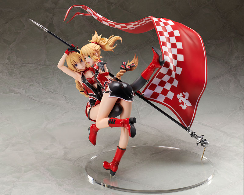 Plusone 1/7 Jeanne d'Arc & Mordred (TYPE-MOON Racing Ver.) 11