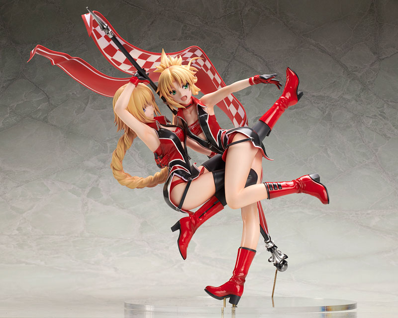 Plusone 1/7 Jeanne d'Arc & Mordred (TYPE-MOON Racing Ver.) 9