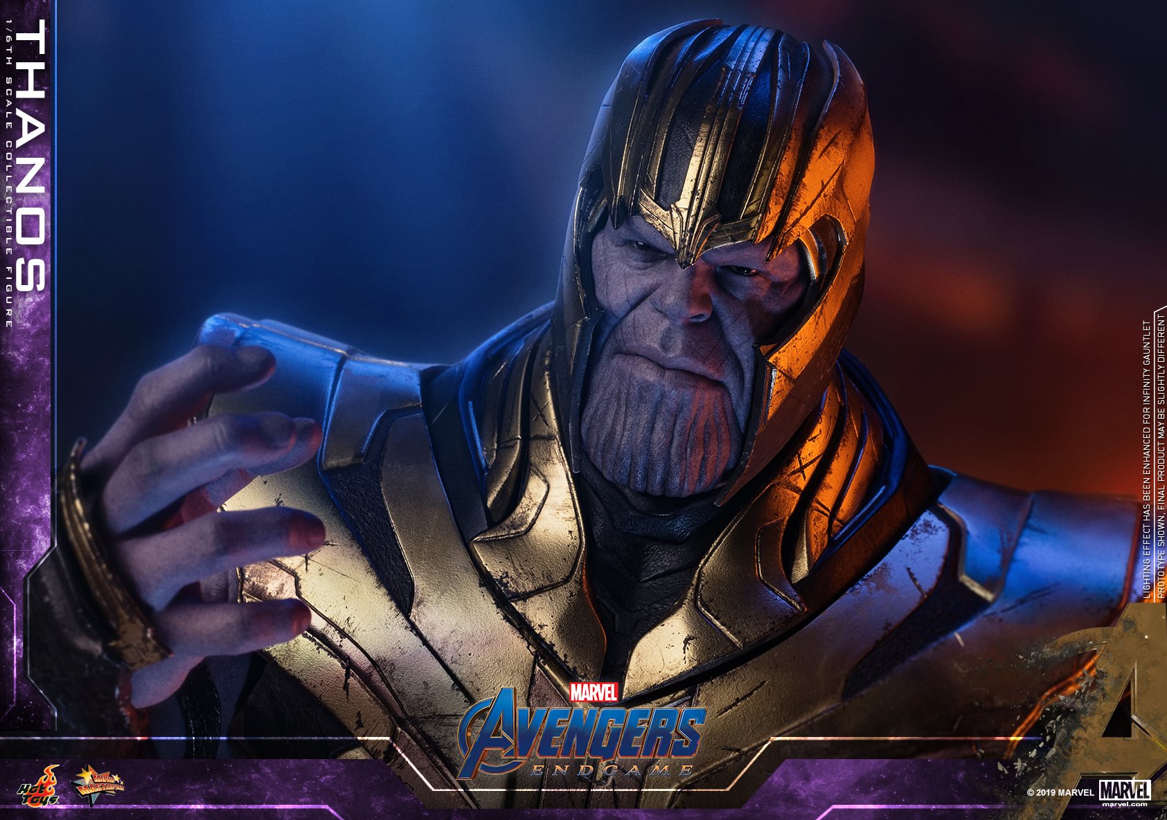 Hot Toys 1/6 Thanos (Avengers: Endgame) 7 Hot Toys 1/6 Thanos (Avengers: Endgame)