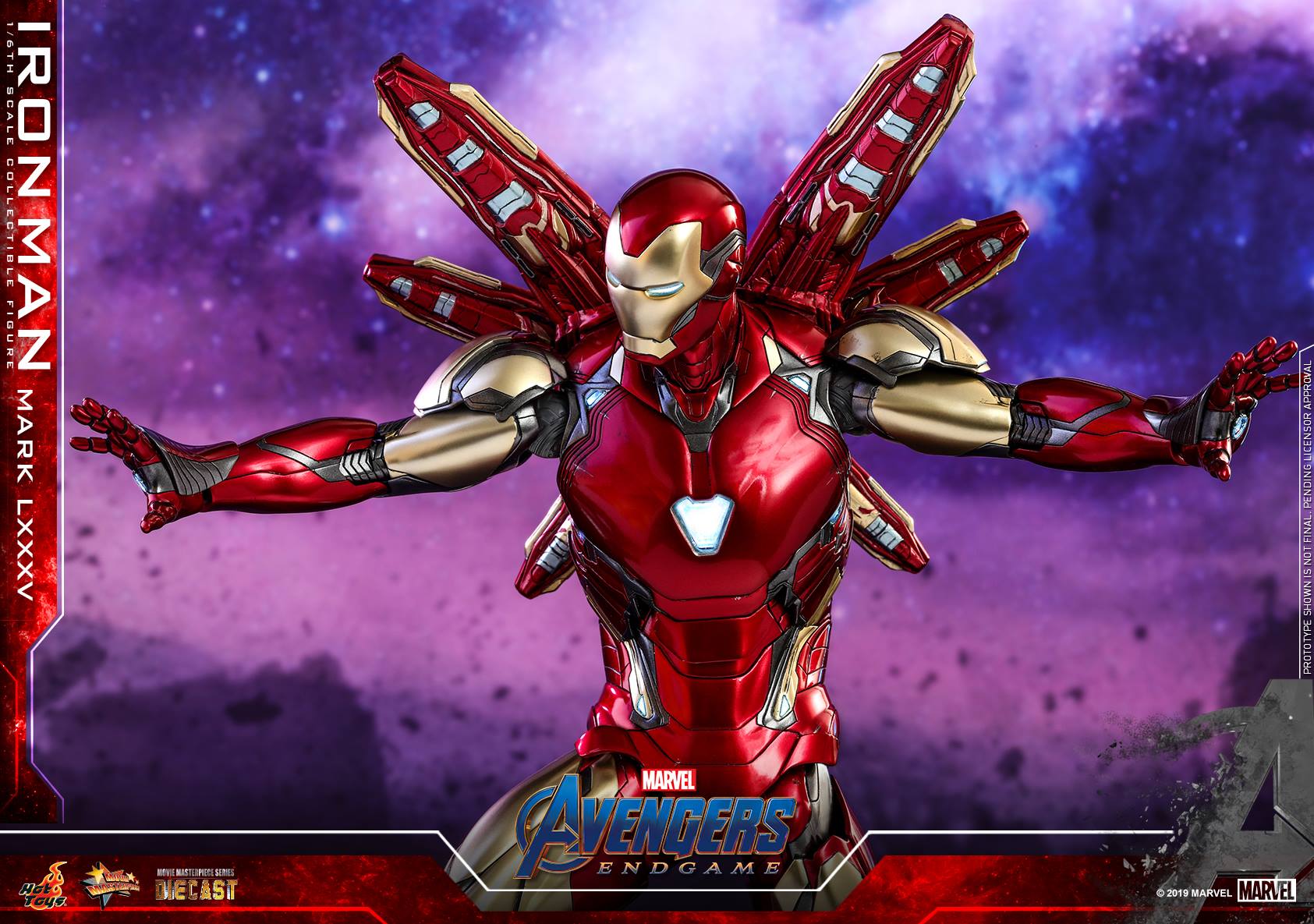 Hot Toys 1/6 Iron Man Mark LXXXV (Avengers: Endgame) 6