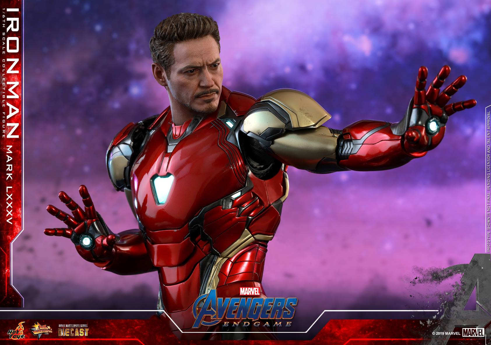 Hot Toys 1/6 Iron Man Mark LXXXV (Avengers: Endgame) 11