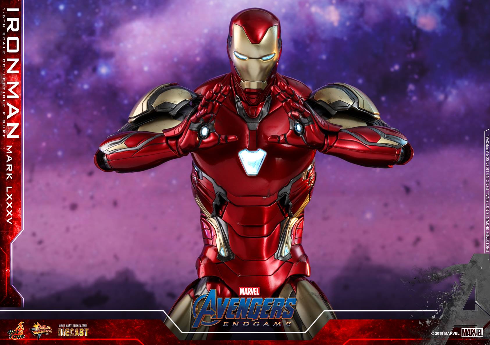 Hot Toys 1/6 Iron Man Mark LXXXV (Avengers: Endgame) 63