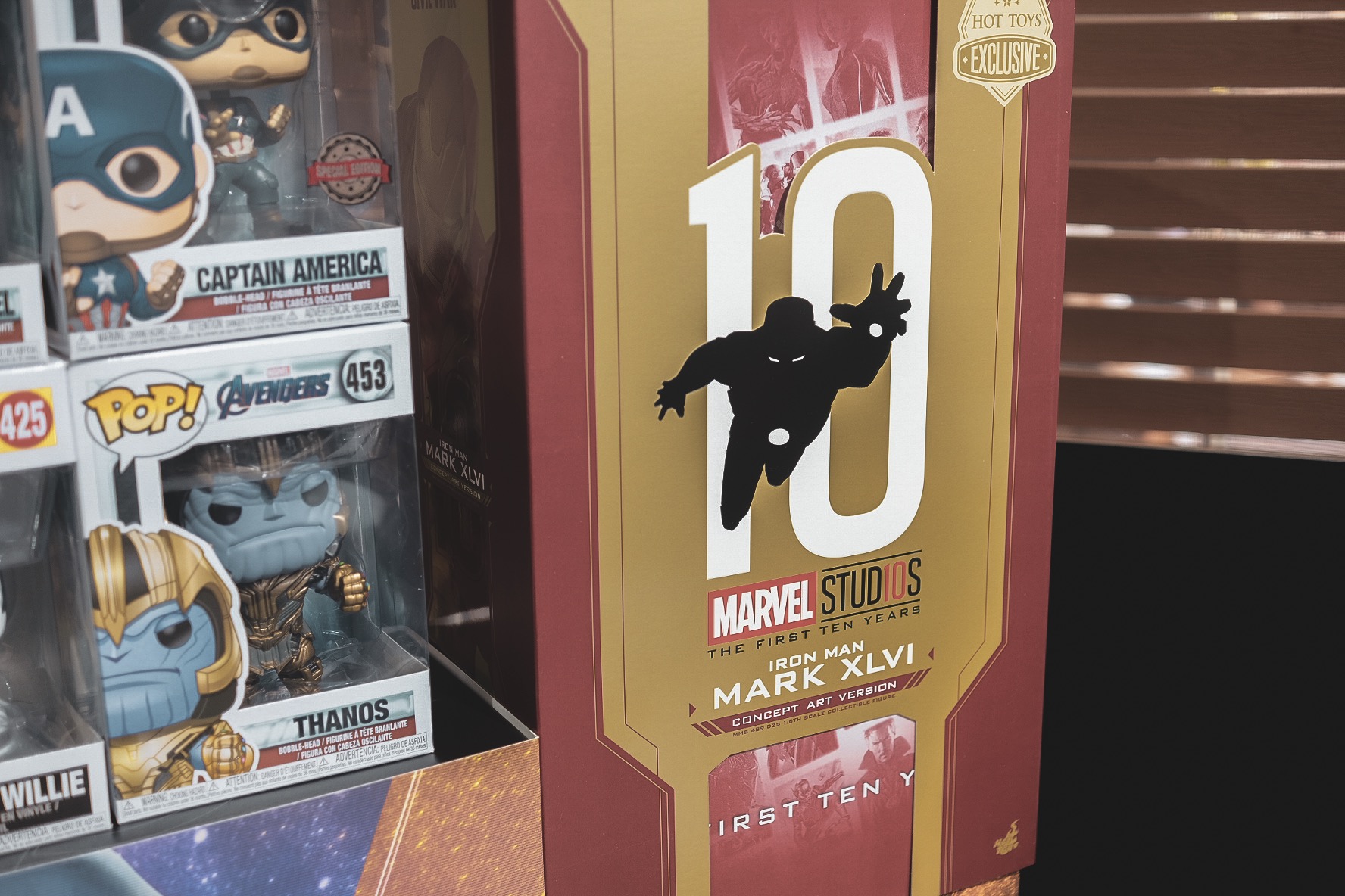 A Bunch of New Marvel Figures 5