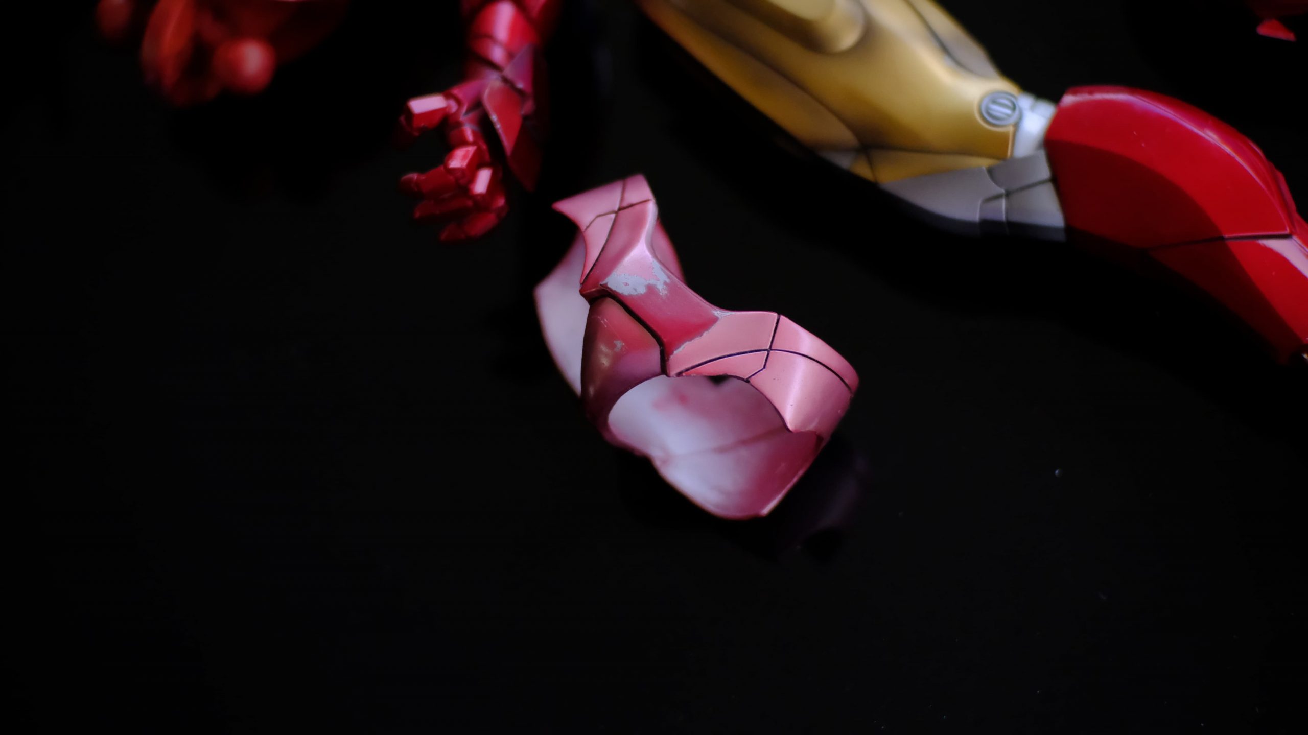 How to fix HT's Iron Man pink panty issue 9