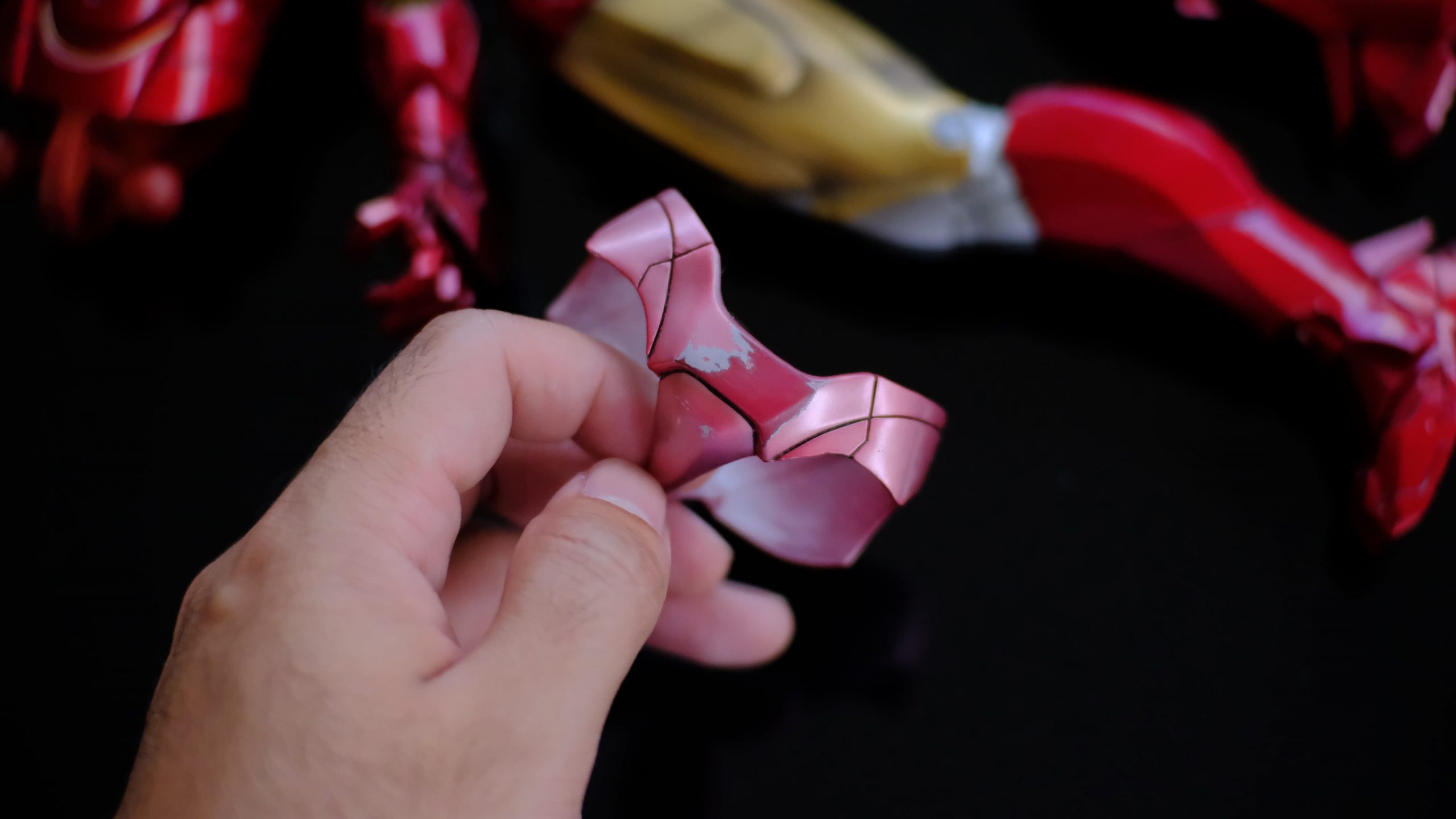 How to fix HT's Iron Man pink panty issue 5