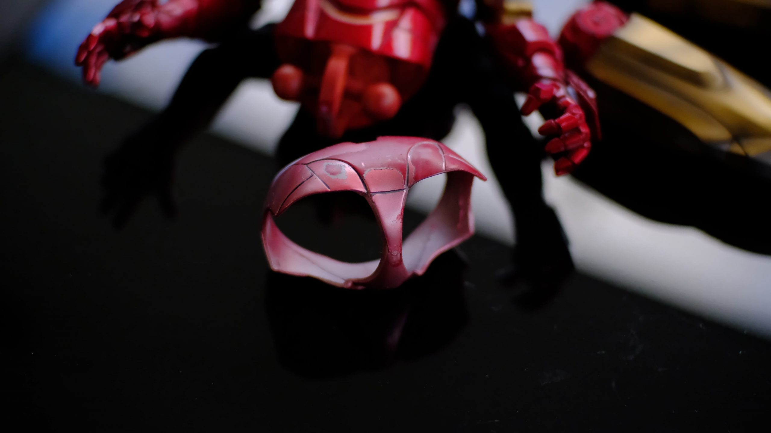 How to fix HT's Iron Man pink panty issue 27