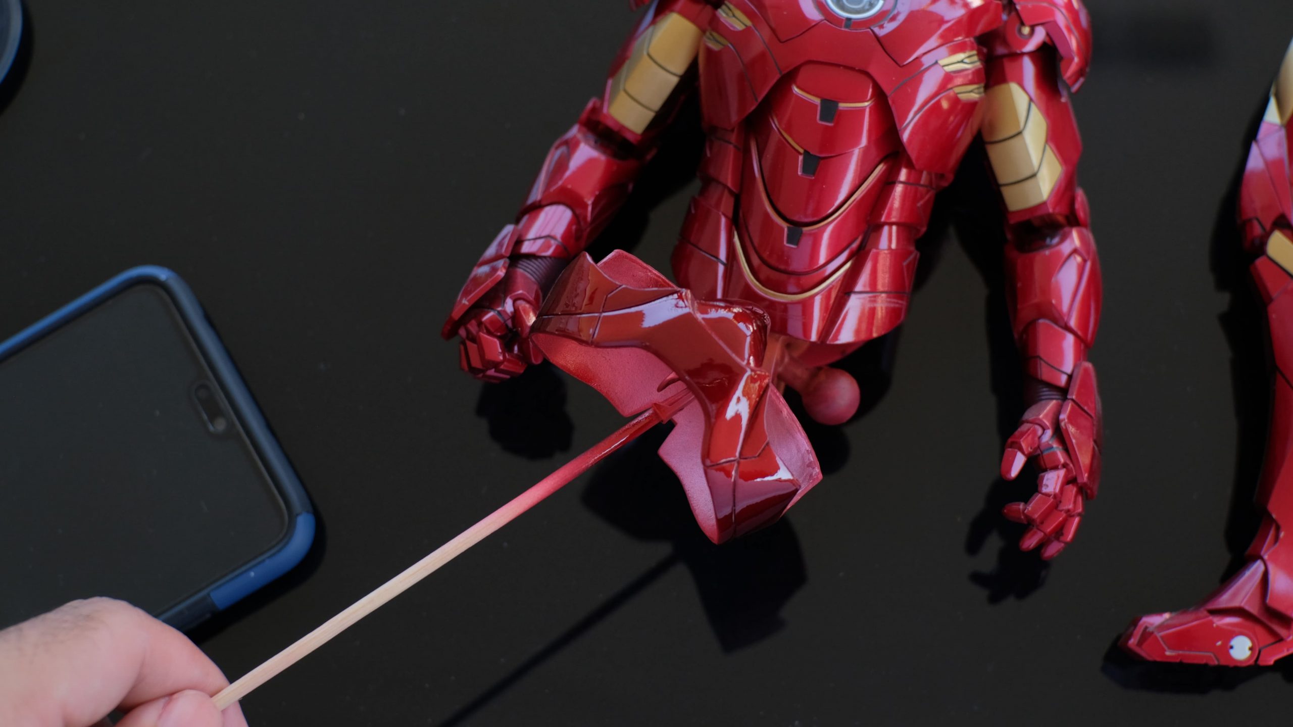 How to fix HT's Iron Man pink panty issue 45