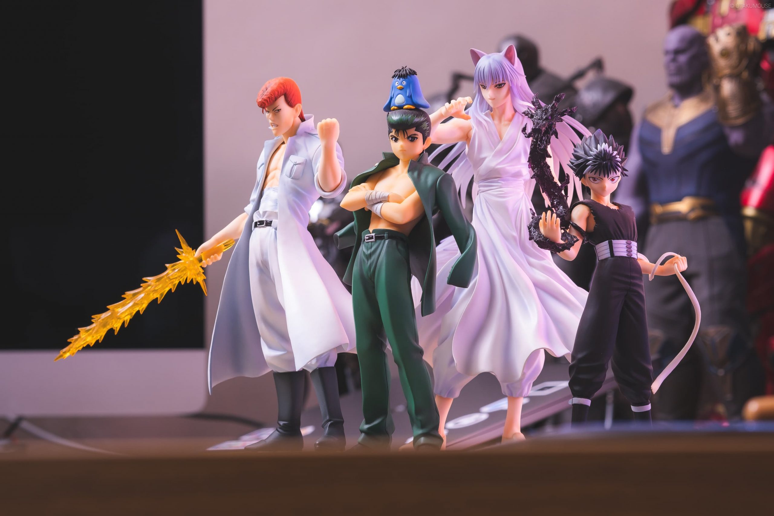 Yu Yu Hakusho Figures