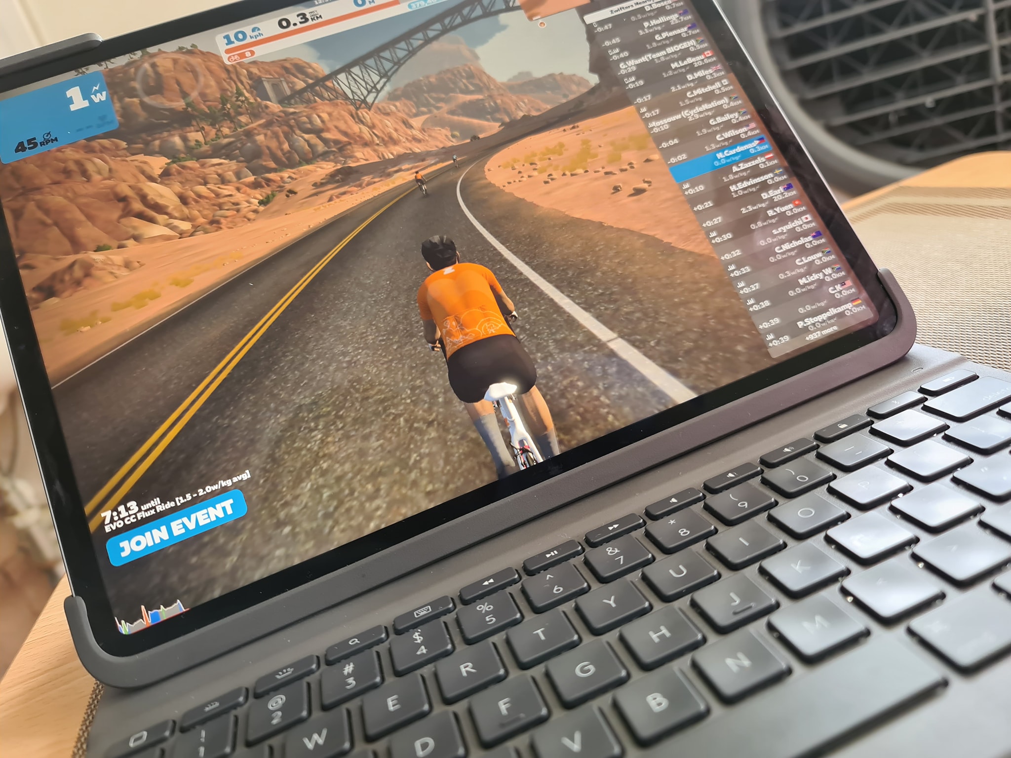 What is Zwift? How to stay fit during the pandemic. 14