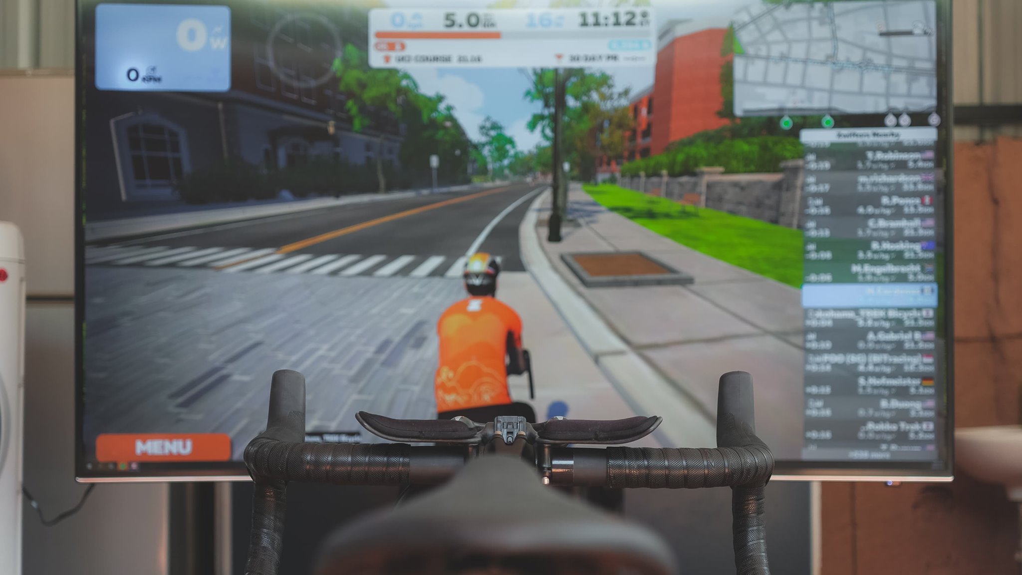 What is Zwift? How to stay fit during the pandemic. 10