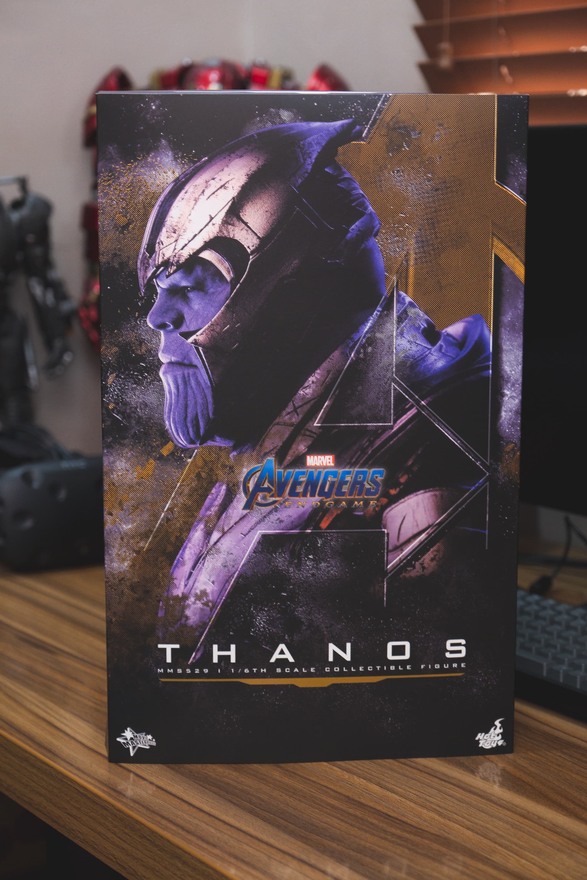 Finally Got My Hot Toys Thanos Avengers Endgame