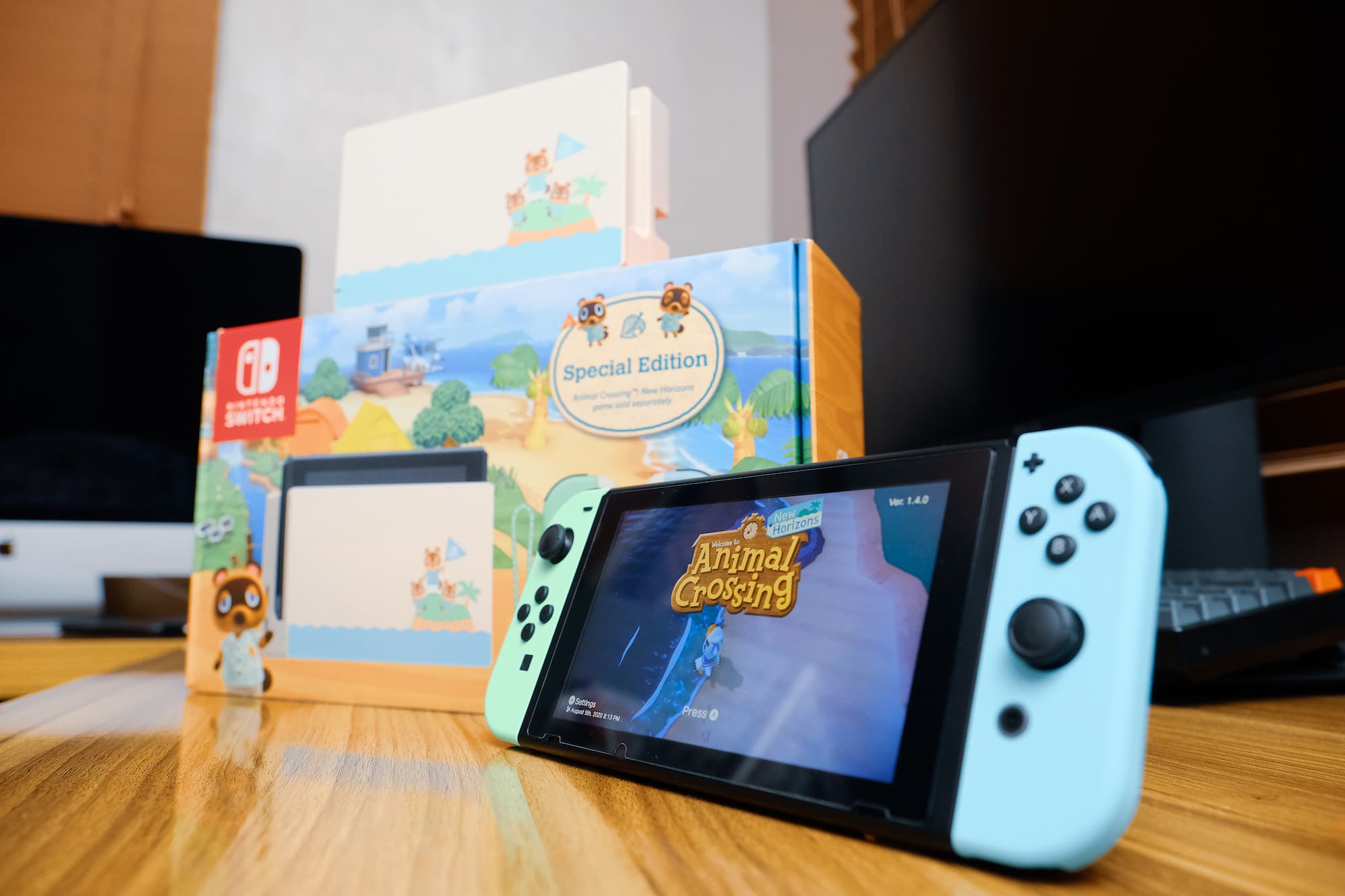 Nintendo Switch Animal Crossing Edition 7 Nintendo Switch Animal Crossing: New Horizons Edition